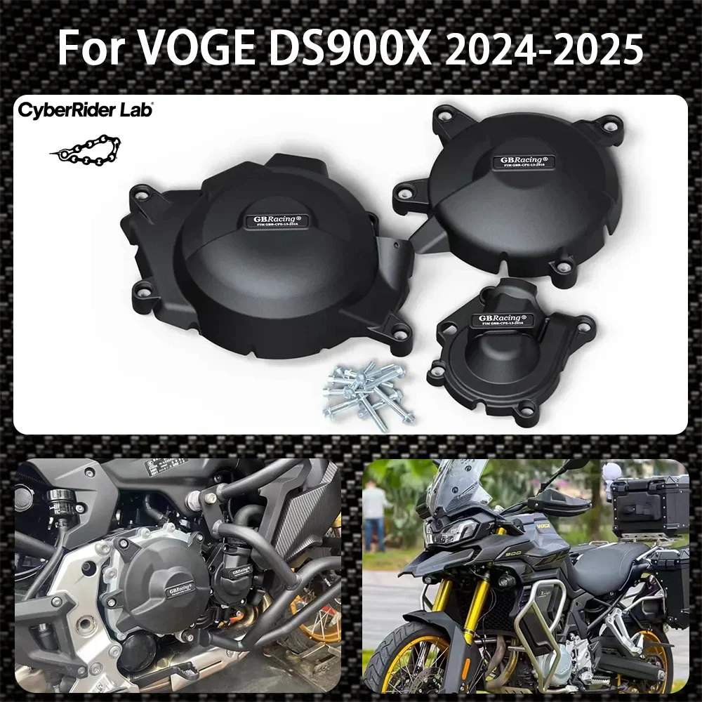 

DS900X 2025 Motorcycle Engine Cover Sets Bonnet Protector For VOGE DS900 X ds900x 2023 2024 Engine Cover DSX900
