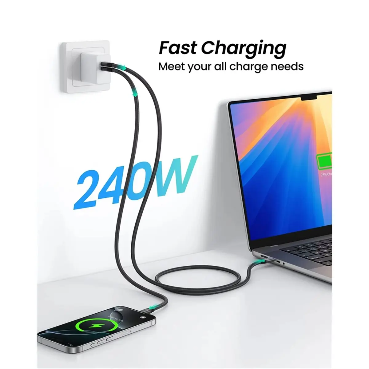 Usb 5 Cable 80Gbps …