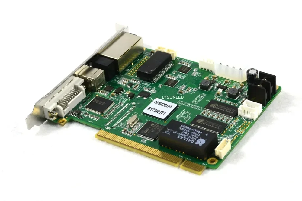 Novastar MSD300 Synchronous Full Color LED Video Display Sending Card Nova Star Controller Work Combine with MRV208-1 Receiving