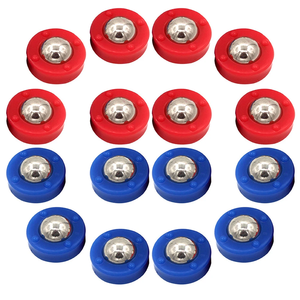 

24 Pcs Shrimpboard Toys Curling Table Game Rollers The Ball Sports Shuffleboard Accessories for Steel Kids Indoor Mini Child