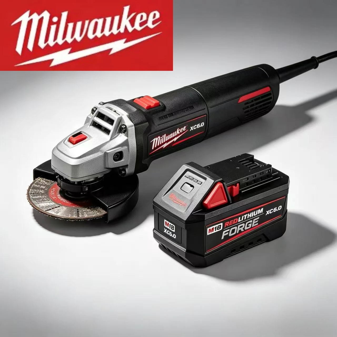 Authentic Milwaukee M18 Large Capacity 8.0Ah Battery Premium Cell Stable Voltage Match Official Milwaukee Cordless Tool Parts