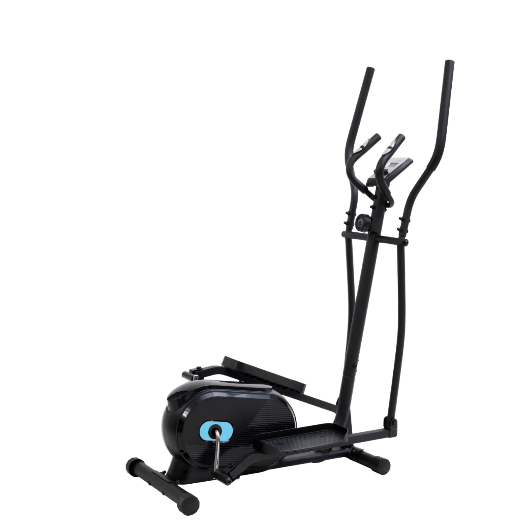 Heimfitness, Fitnessstudio, Gehhilfe/Schritt und Ellipsentrainer, Fahrrad, Multifunktions-Magnetron-Ellipsentrainer, manuelle Methode