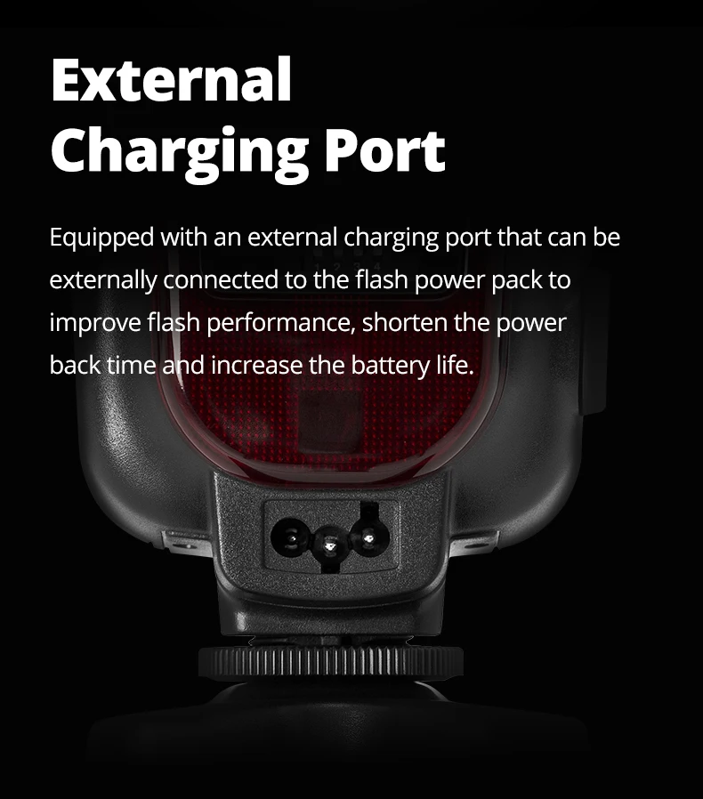 Ambitful AF970 Flash Light Speedlight Speedlite Universal for Fujifilm Nikon Ca