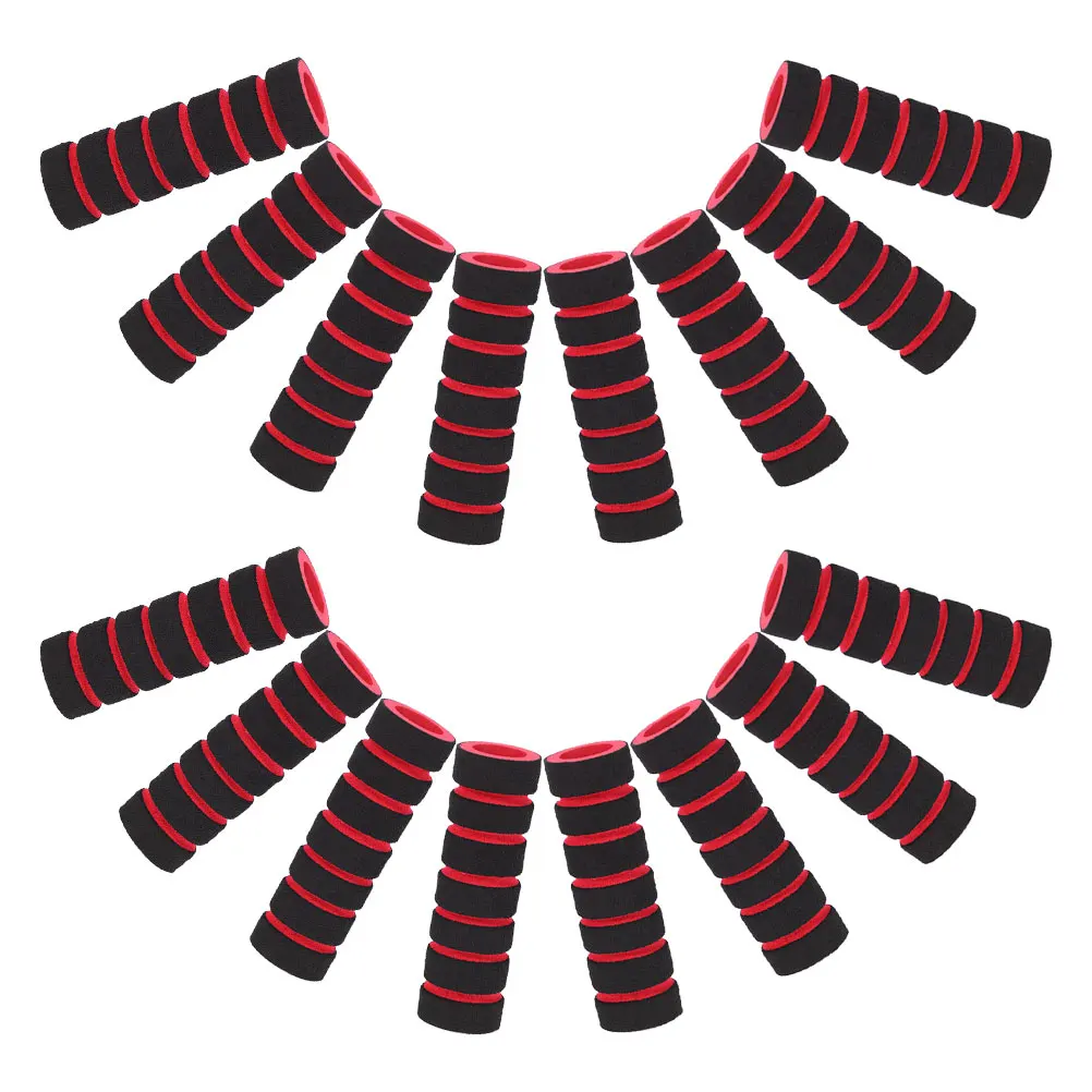 

16 Pcs Fitness Equipment Sponge Cover Exercise Machine Protective Pad Replacement Gym Accessories Workout Bench Red