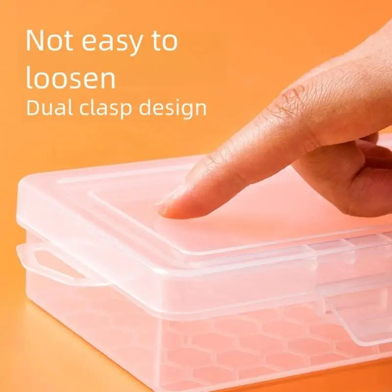 Packaging Box Plastic Case For Electronic Part Painted Pen Storage A0KF