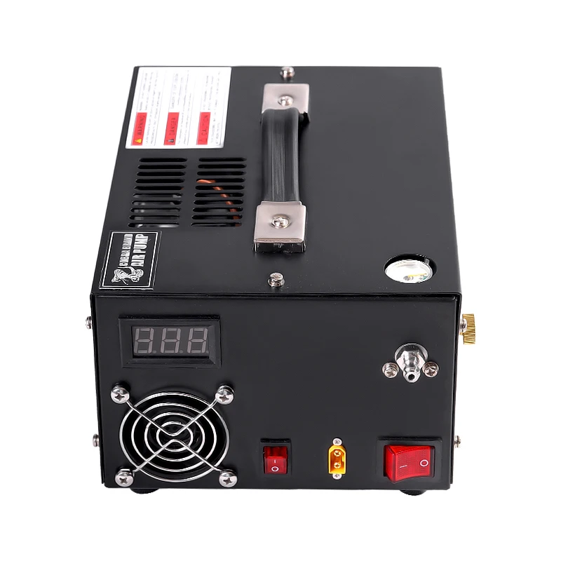 Imagem -02 - Compressor de Pcp com Transformador 300bar 30mpa 12v 110 v 220v 4500psi Compressor