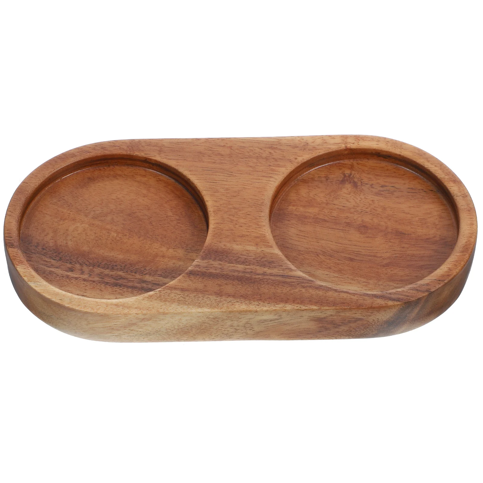 Wipes Grinder Tray Plant Trays for Pots Wooden Pepper Barbecue Holder Salt and Cup Coasters