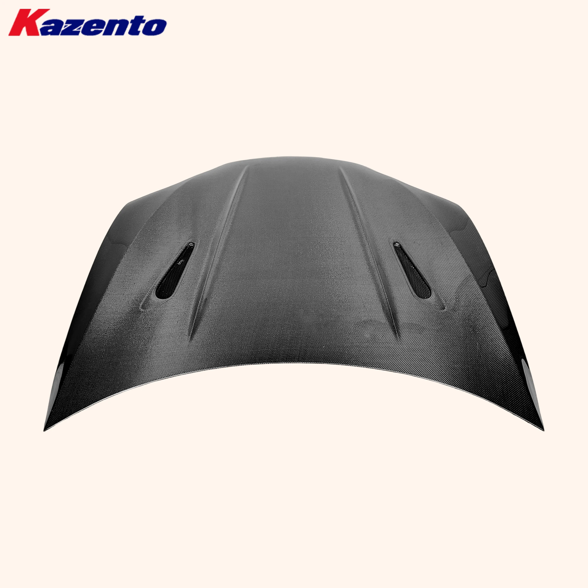 For Tesla Model S 2016-19 Carbon Fiber XSJ Style Front Vented Cooling Hood