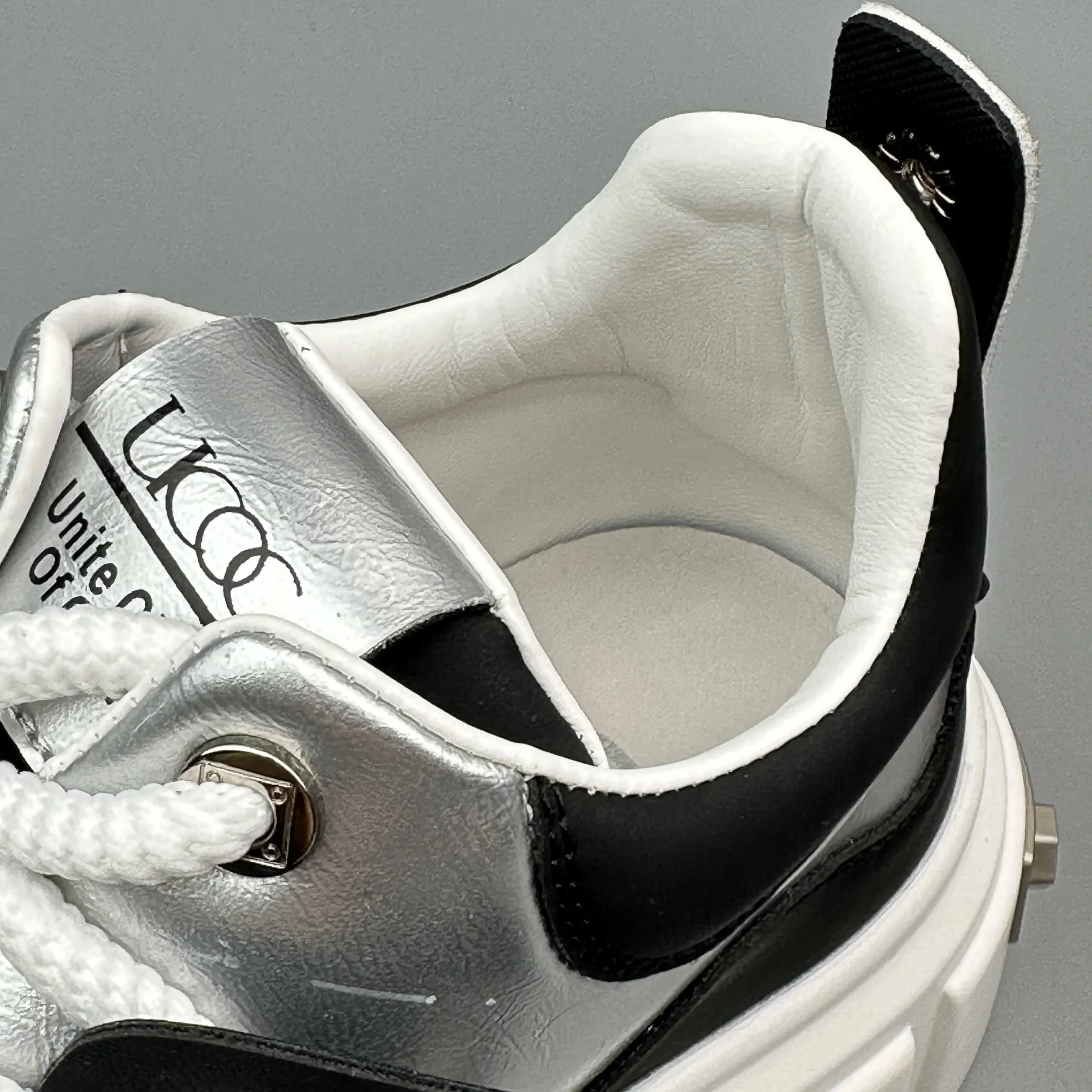 برشام أحذية رجالي الارتفاع زيادة كبير الرأس سميكة سوليد ديربي أحذية للرجال الجلود حذاء كاجوال أزياء من الدانتل حتى الرجال أحذية رياضية #5