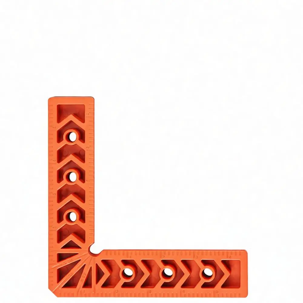 Woodworking Corner Clamp 90 Degree Positioning Square ABS Right Angle Tool For Carpentry DIY Project Frame Assembly