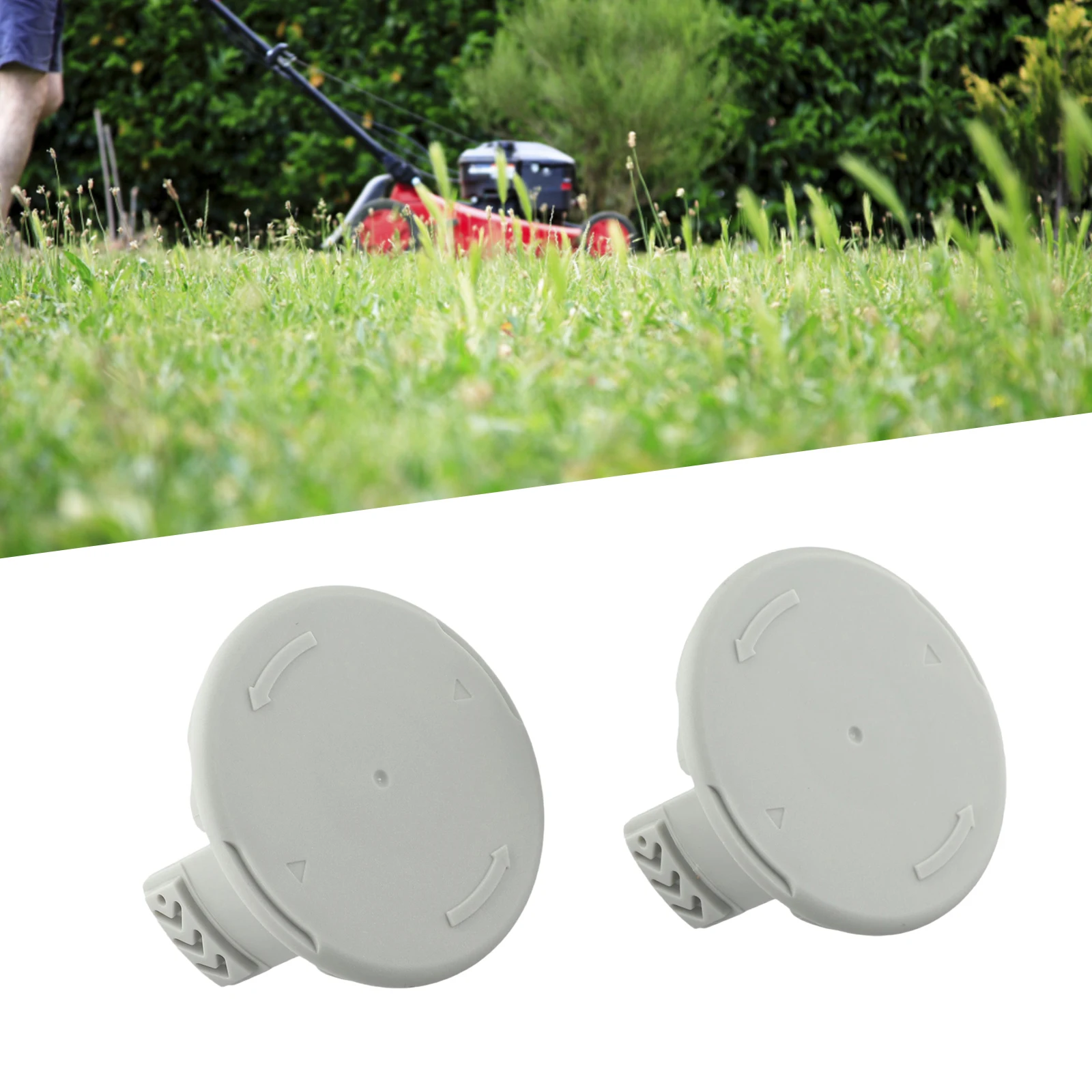 Plastic White Grass Trimmer For 522994001 10254EG RY40210A Spool Cover AC14HCA 3411546-7G Replacement Convenient
