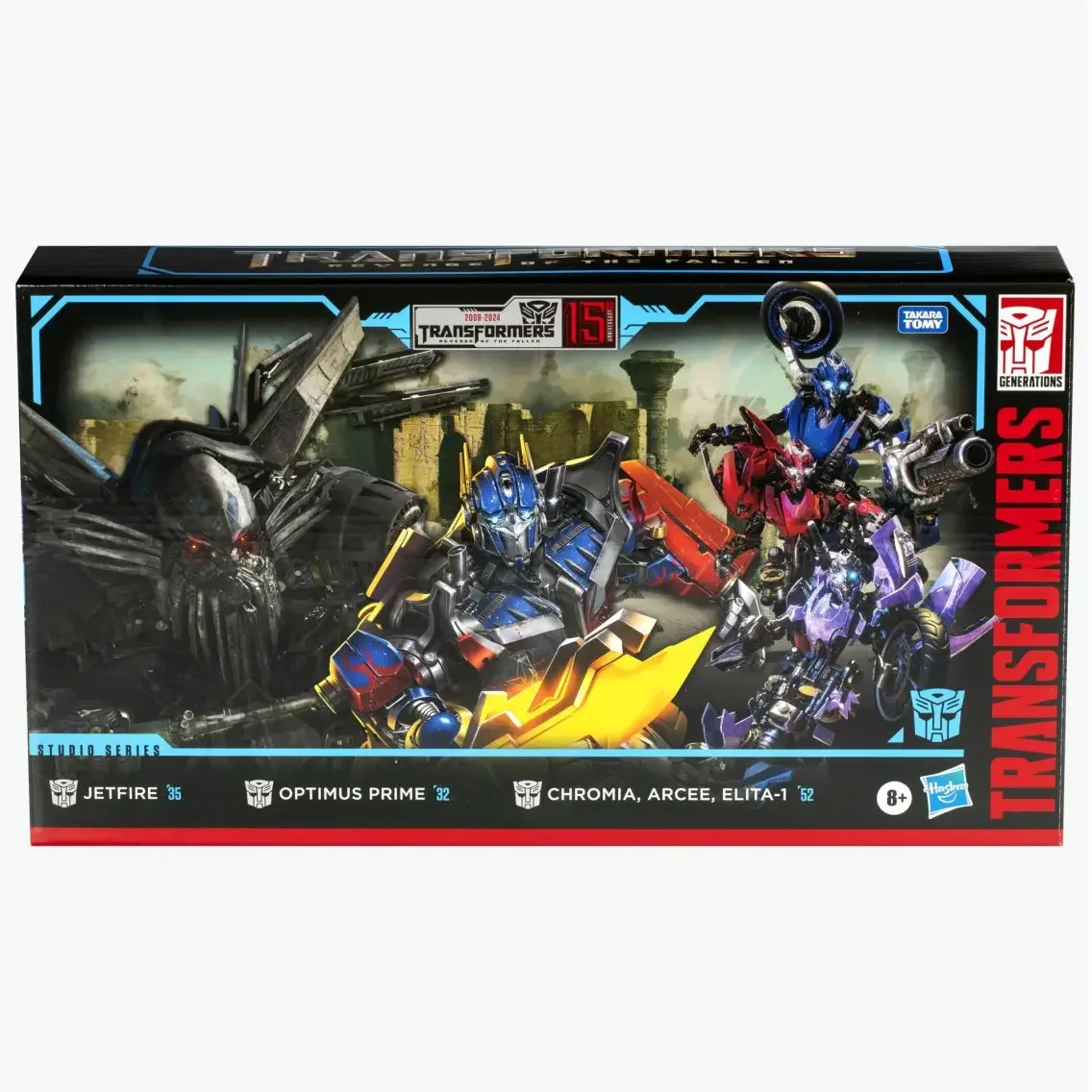 [in-stock] Hasbro Transformers Studio Series: Transformers: Revenge of The Fallen 15th Anniversary Autobot Multipack Model Toy