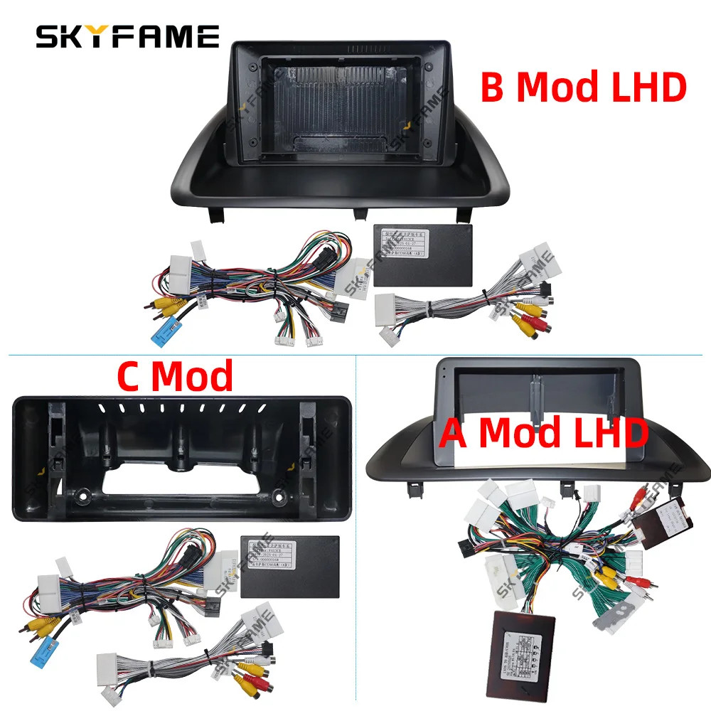 SKYFAME Car Frame Fascia Adapter Canbus Box Decoder Android Radio Dash Fitting Panel Kit For Lexus CT200 CT200H