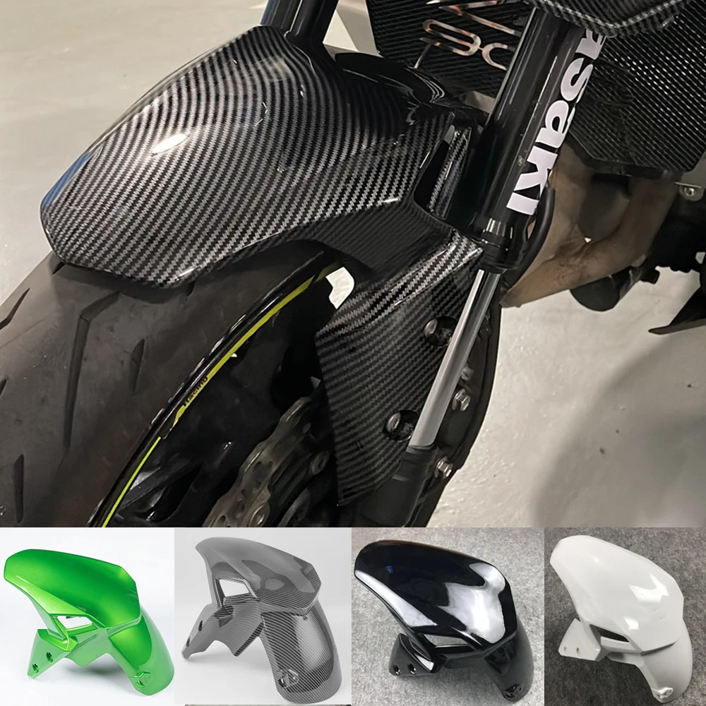 

Z900 Front Fender Mudguard Splash Guard Wheel Cover Fairing for Kawasaki ZR900 17 2018 2019 2020 2021 2022 2023 Z 900 Parts Moto