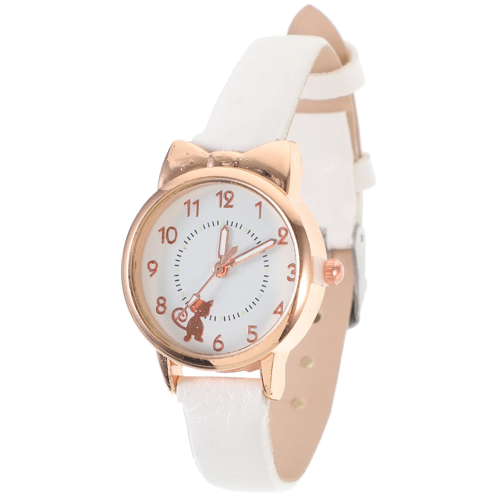 

Children Luminous Watch Adjustable Strap Glow In The Dark Easy Read Wristwatch For Kids Fashion Gift For Girls