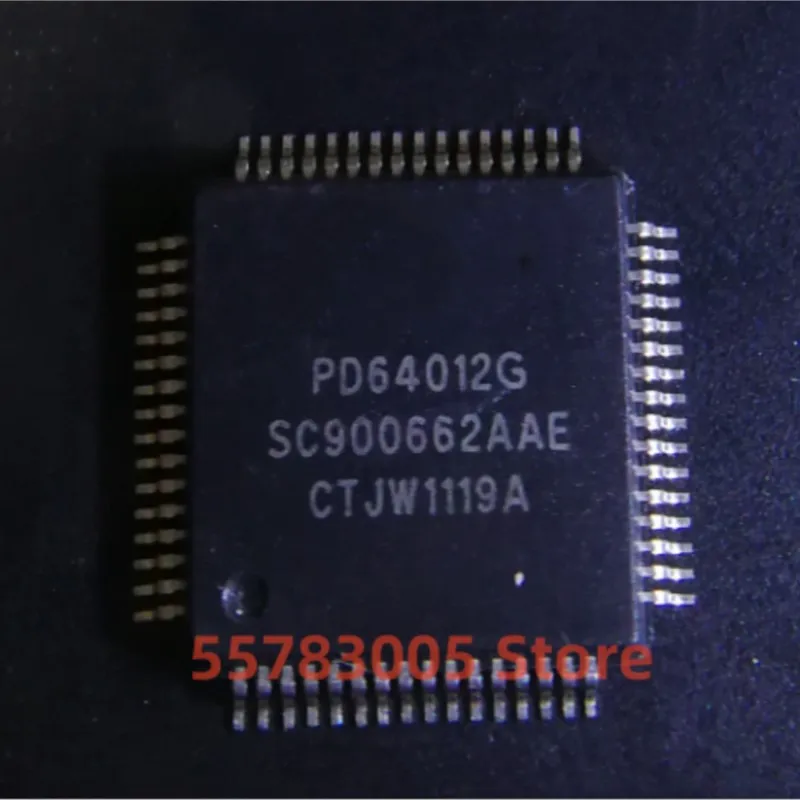 

5 шт. новый PD64012G SC 900662 Микросхема менеджера AAE QFP64
