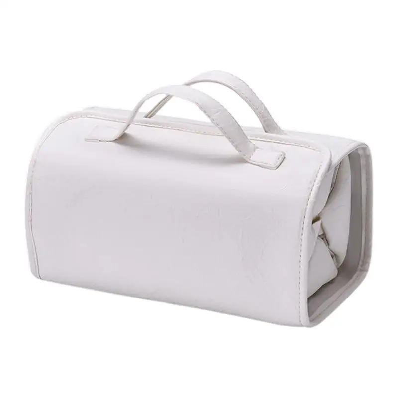 

Travel Toiletry Bag Toiletries Travel Bag 4 Compartments Travel Cosmetic Bag Makeup Cosmetic Bag Foldable Travel Toiletry Organi