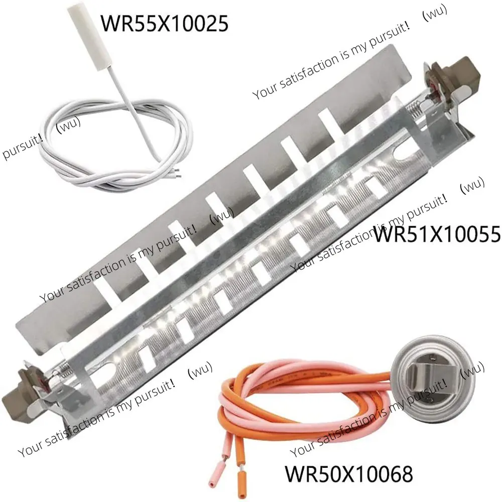 WR51X10055 WR55X10025 WR50X10068 Electric heating type suitable for Whirlpool refrigerator defrosting heater assembly