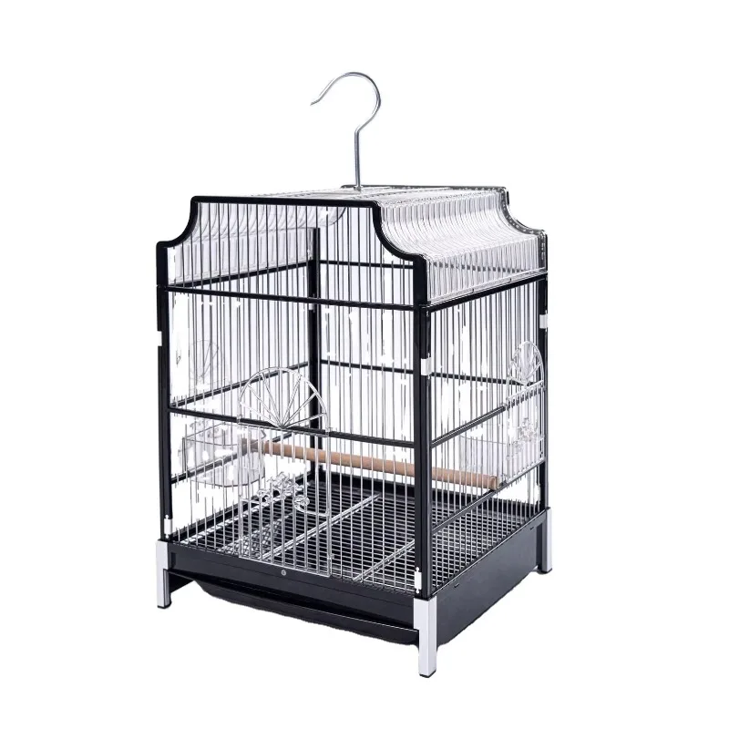 

Wholesale High Quality Stainless Steel Acrylic Bird Breeding Pigeon Parrot Cage