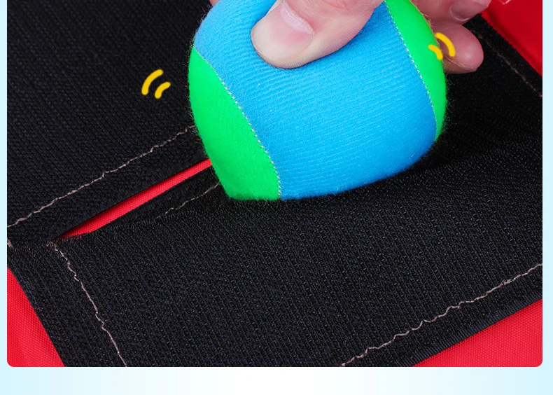 새로운 어린이용 스티키 저지 야외 장난감 스티키 볼 유치원 피구 어린이 실내 조끼 부모-자녀 스포츠 게임 소품