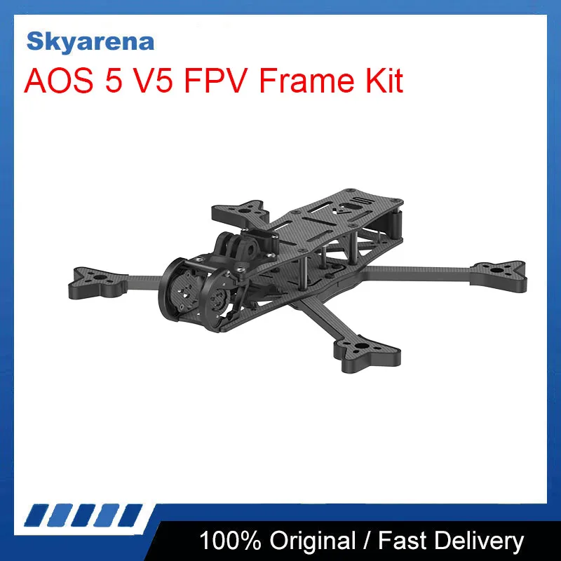 

AOS 5 V5 FPV Frame Kit with 6mm arm for FPV