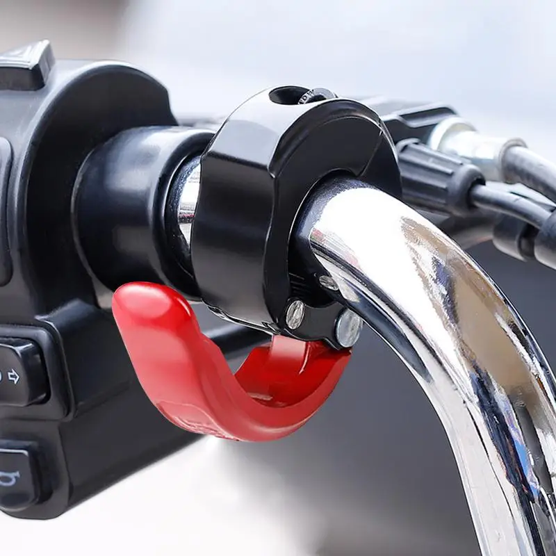 1 Set Motorcycle Helmet Hook Aluminum Alloy Luggage Helmet Hanger For Motorbike Scooter Dirt Bike ATV Moto Accessories