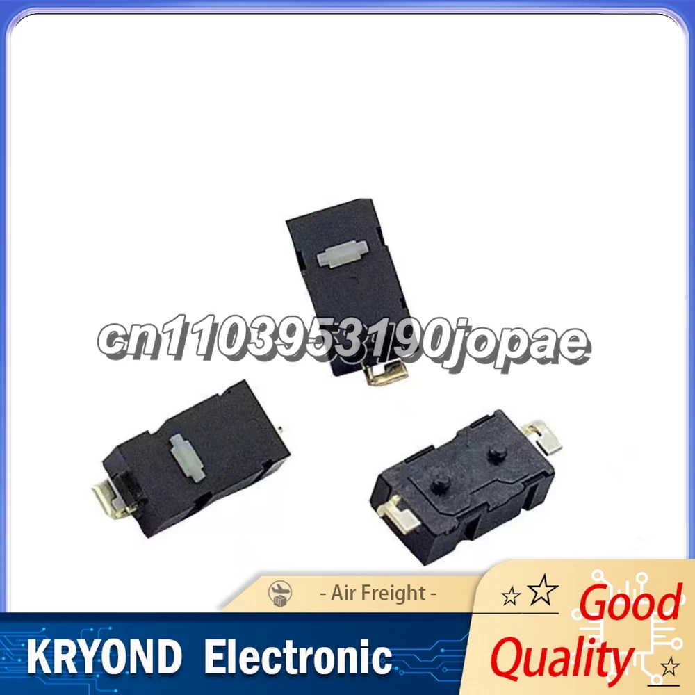 التبديل الجزئي D2LS-11 D2LS-21 SPST 0.001A 6VDC 2-Pin لأي مكان M905 G903 G502 GPW زر جانبي للماوس #5