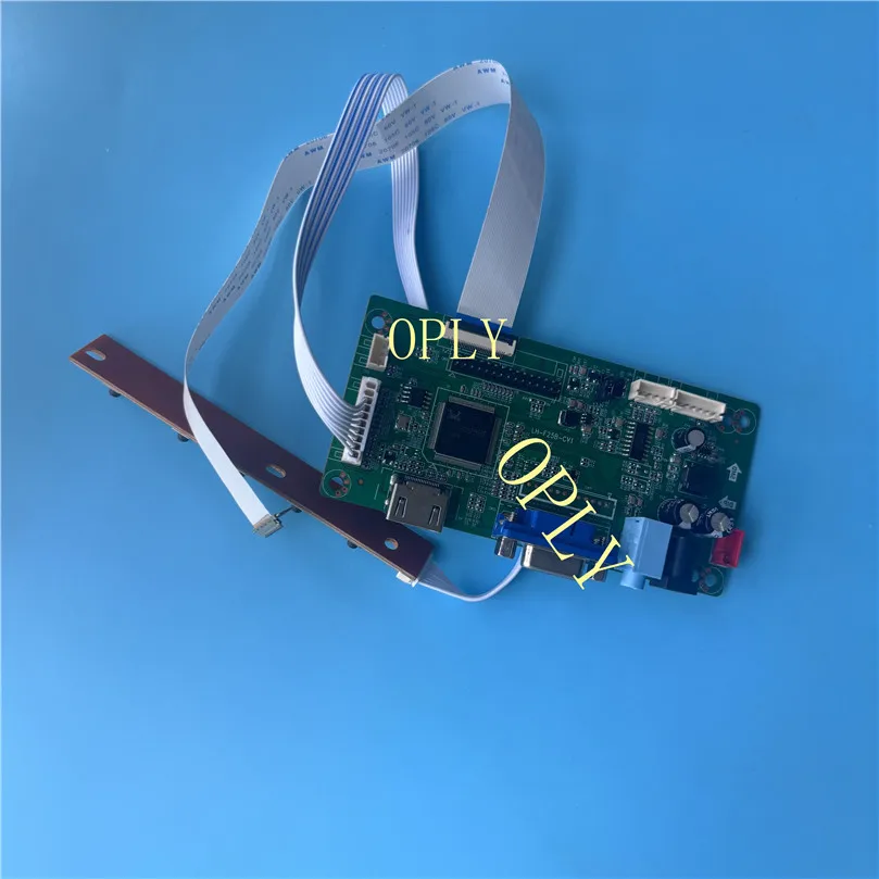 Monitor Controller Board Kit for NV173FHM-N42 NV173FHM-N41 NV173FHM-N4E LCD VGA HDMI-compatible 1920x1080 EDP 30Pin Laptop Panel