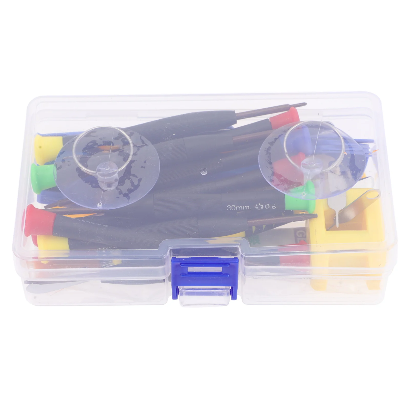 

1Set Electronics Repair Tool Kit Chrome Vanadium Steel Screwdrivers Suction Cup Pry Tools Portable Lightweight
