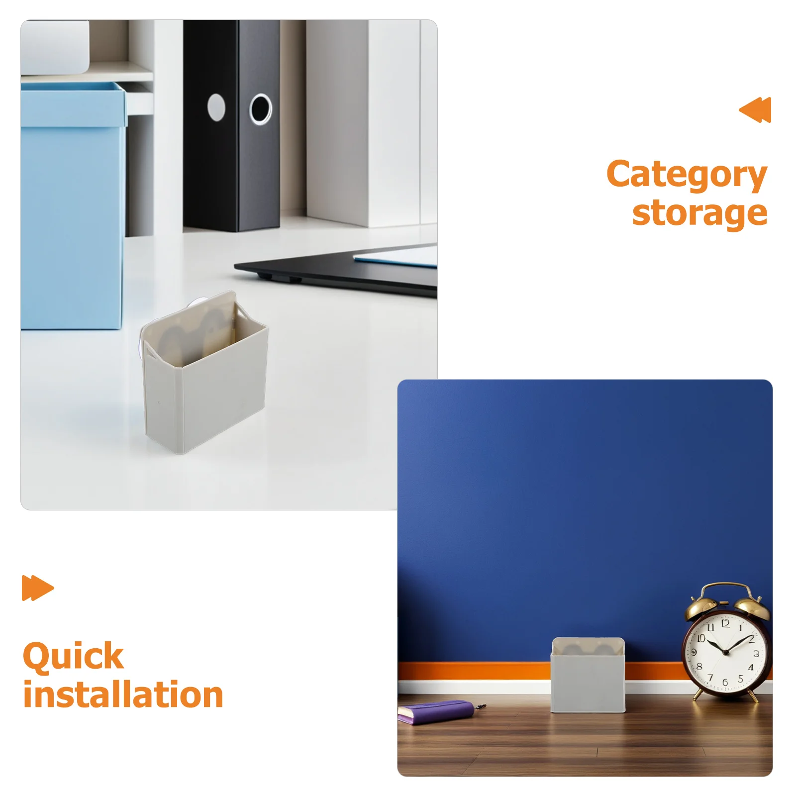 3 قطع منظم أقلام السبورة البيضاء مع حامل قلم كأس الشفط للبلاط الزجاجي حل تخزين مكتبي فعال متعدد الوظائف