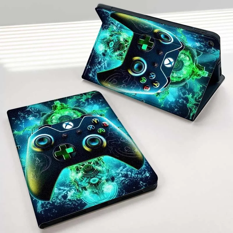 

Fashion Game Console Cool For Samsung Galaxy Tab A7 A A8 A9 A11 S6 S11 10.1 10.4 10.5 Inch Lite PLus Tablet Case