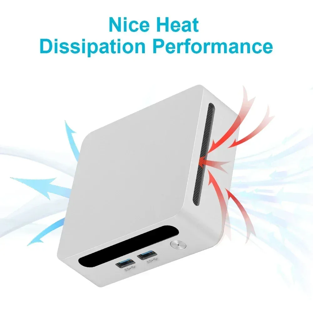 SZBOX-كمبيوتر صغير ويندوز 11 ، Ryzen 3 PRO ، 7330U ، dddr4 ، amhz ، M.2 ، NVME SSD ، WiFi 6 ، BT ، 4K @ 60Hz ، كمبيوتر مكتبي