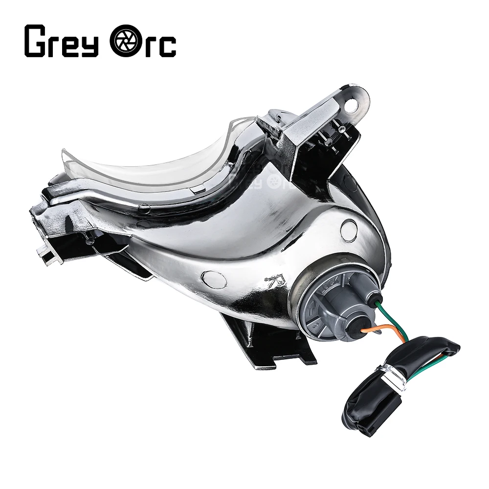 Motorcycle Front Turn Signal Housing Protective Cover Indicator Light Flashing For Suzuki Hayabusa GSXR1300 2008-2020