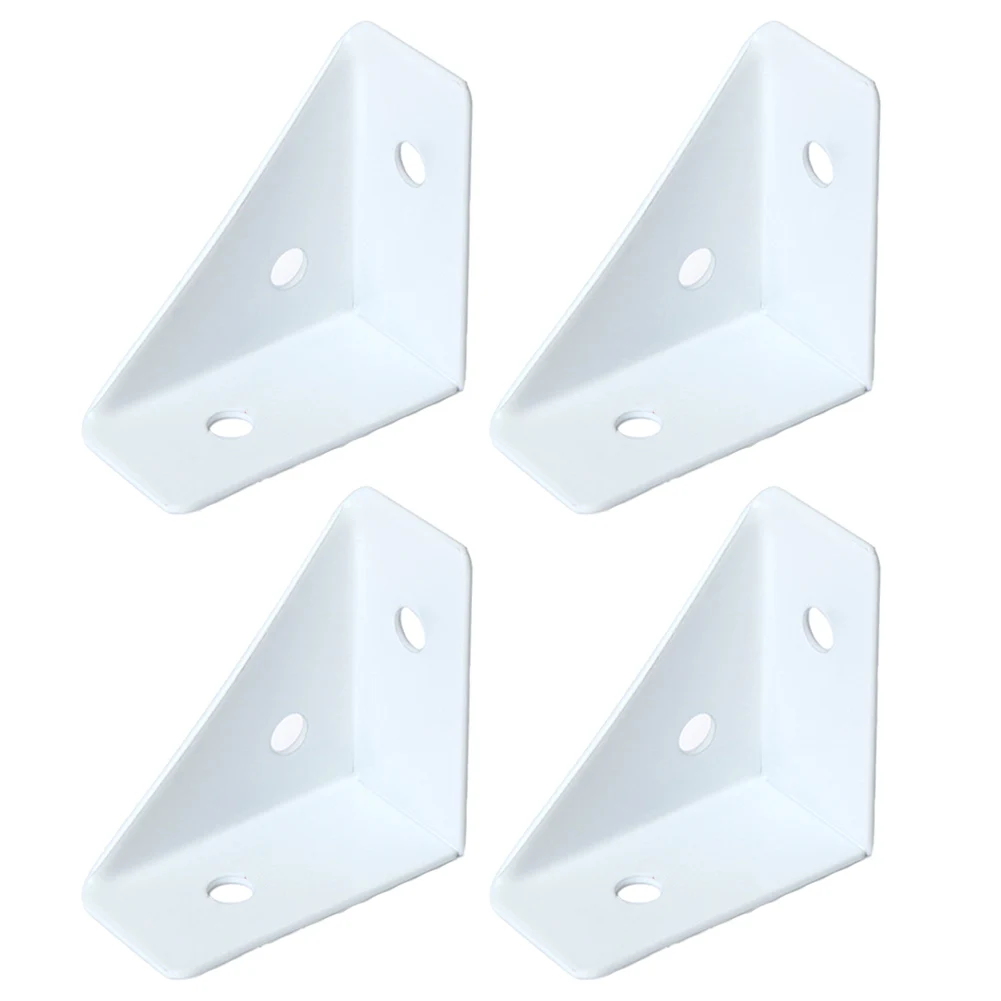 Solid Support Iron Angle Brackets Hardware Accessorie Package Contents Protector Solid Support Specifications Black White