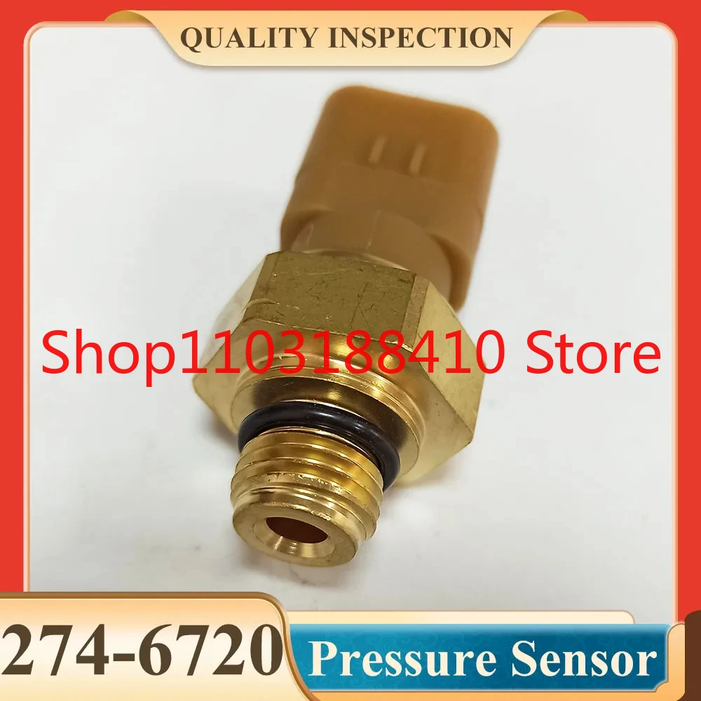 

Переключатель датчика давления топливного масла 2746720 274-6720 Для экскаватора 312D 315C 320D 323D M313C M316C Экскаватор