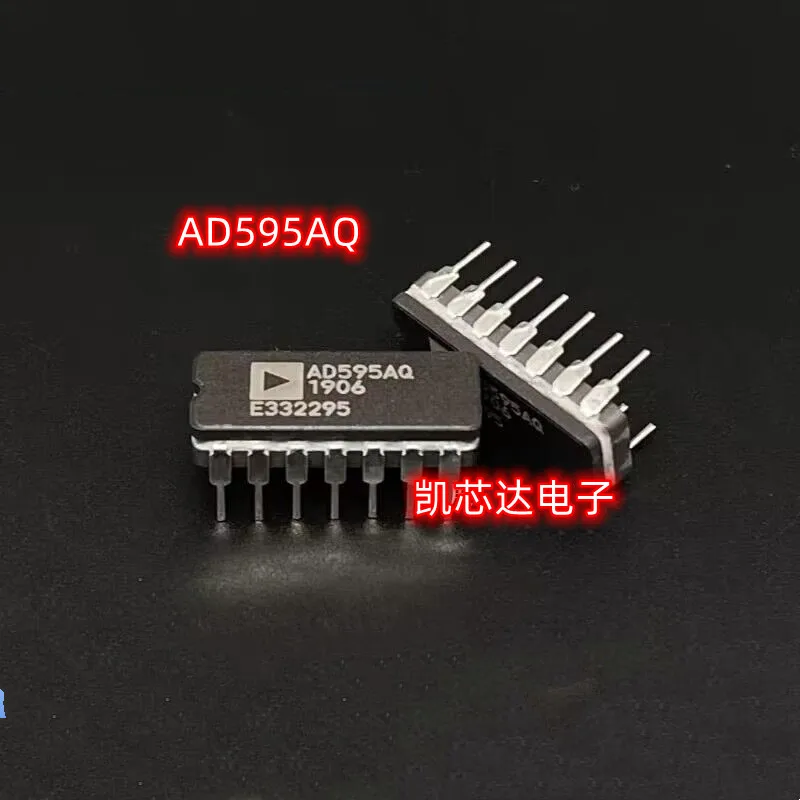 1-5pcs/lot New Original AD595AQ AD595 Temperature Sensor Directly Inserted Into CDIP14 In Stock