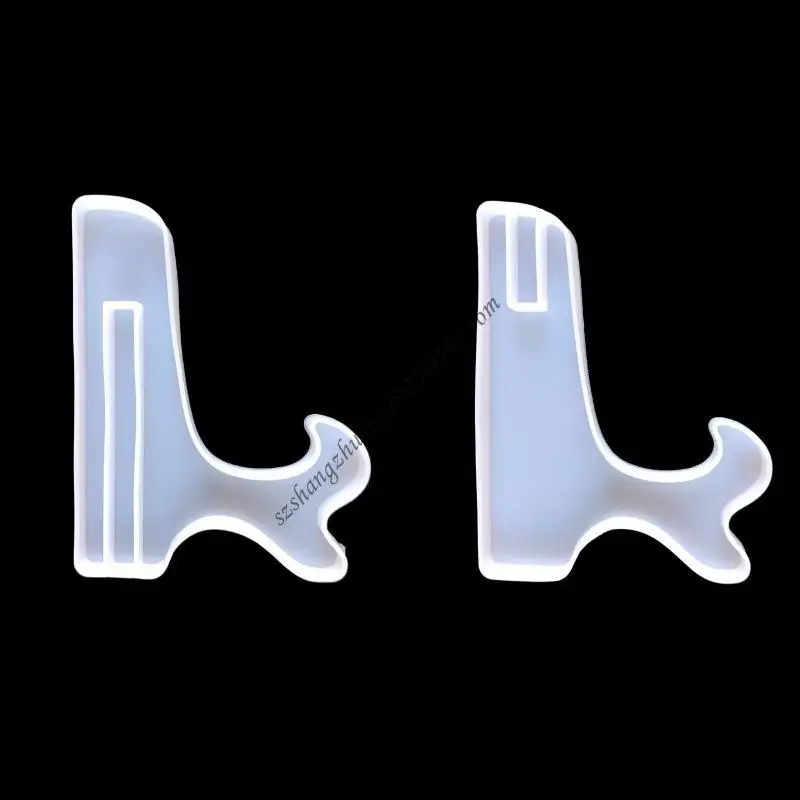 

Q6RB for Creative Sea Waves Desktop Ornaments UV Epoxy Resin Mold Table Decor Crystal Silicone Mould DIY Crafts Jewelry Mold