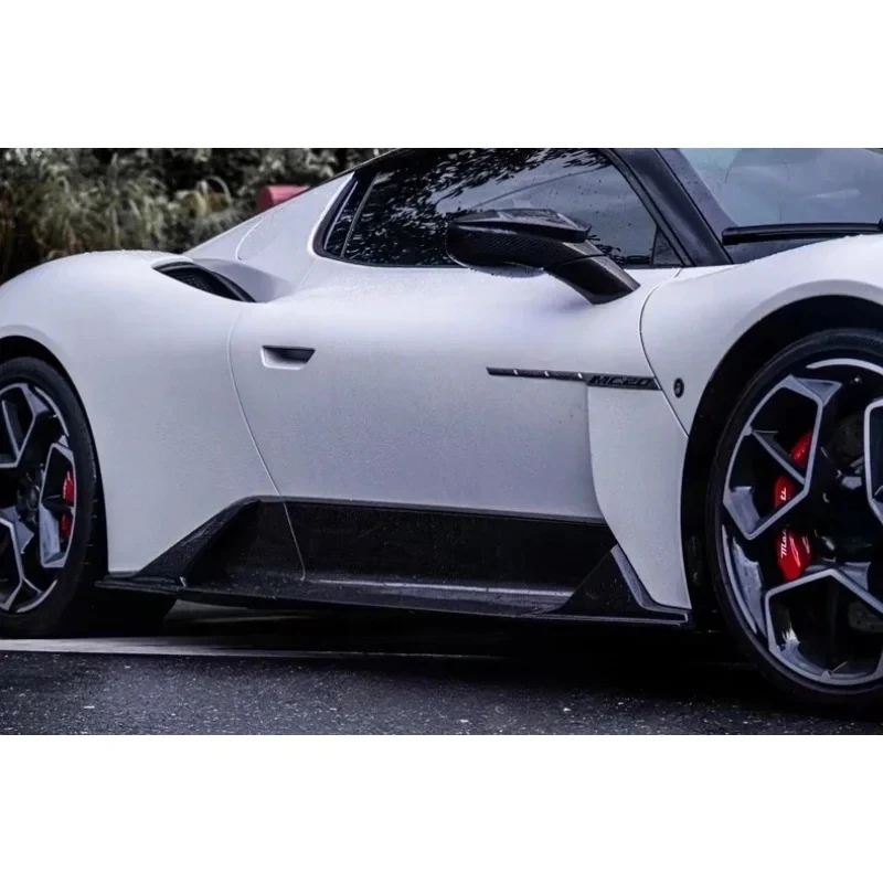 ThrustWorks Premium Car Accsori Auto Parts MC Kit MC Carbon Fiber Front Lip Side Skirt Diffuser Body Durle