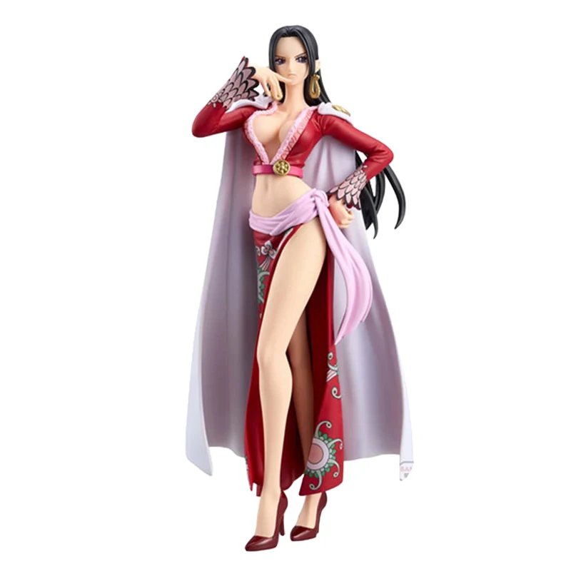 BANDAI BANPRESTO One Piece One Piece DXF Great Navigation Empress Boya Hancock Landscape Masterpiece Model Toy