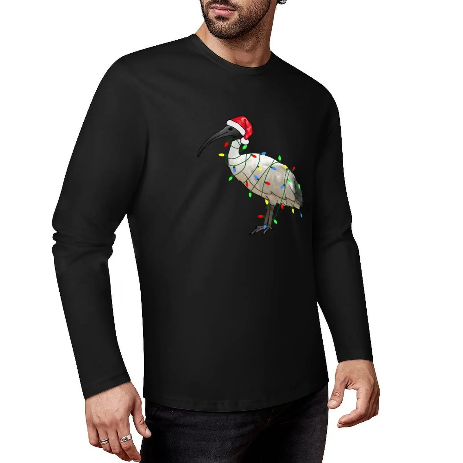 

Extra Festive Bin Chicken Long T-Shirt sublime t shirt vintage t shirt T-shirt for a boy plain t shirts men