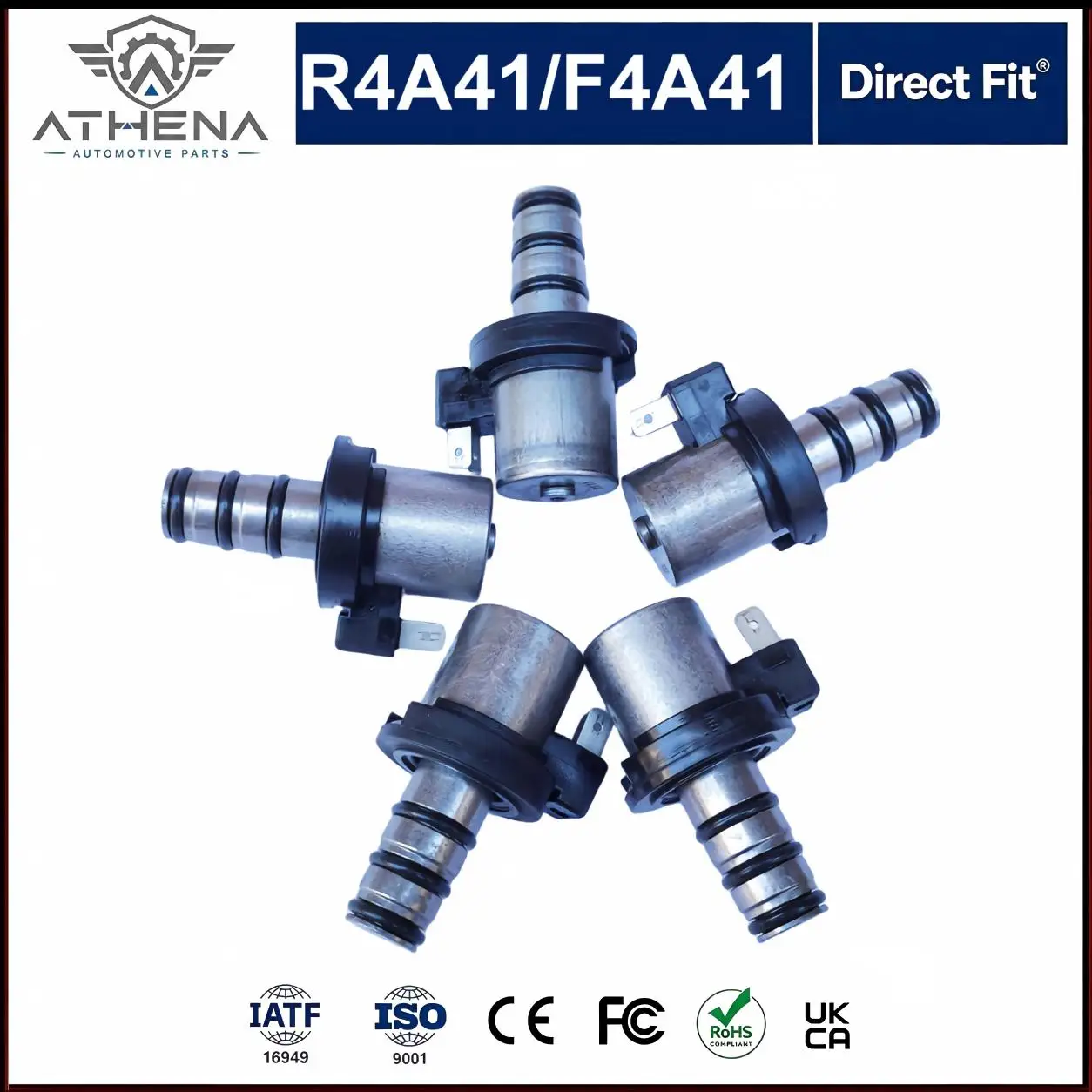 MD758981 46313-39051 Transmission Shift Solenoid Valve Fit Mitsubishi Hyundai Kia R4A41 F4A41 F4A42 F4A51