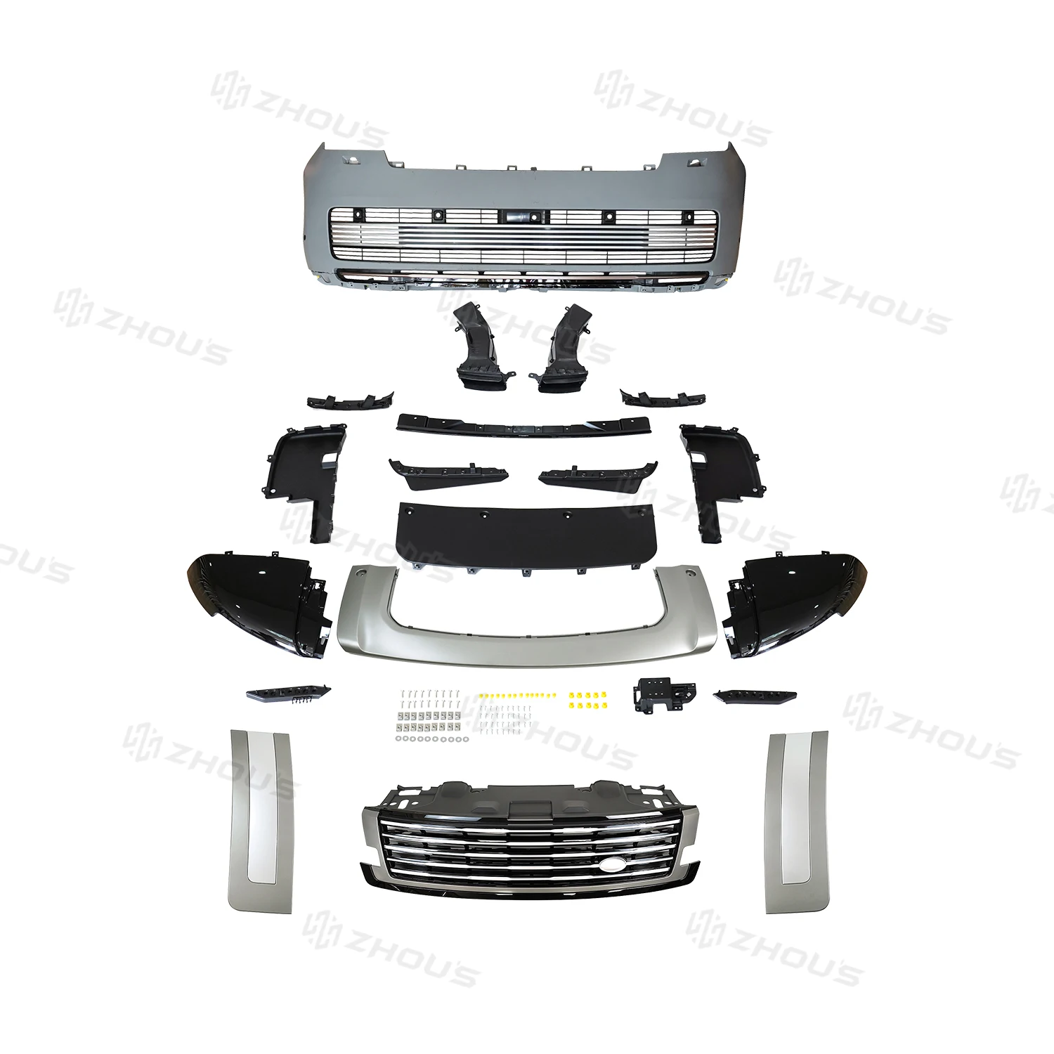 

Auto Parts Car New Design New Modified Sv Body Kit Upgrade For Land Rover Range Rover Vogue 2023 2024 2025