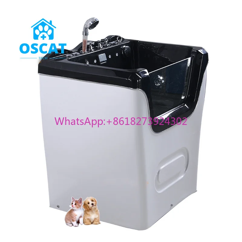 

OSCAT EUR PET Acrylic Pet Grooming Bath Tubs Which Is the Bath Machine with Ozone Disinfection