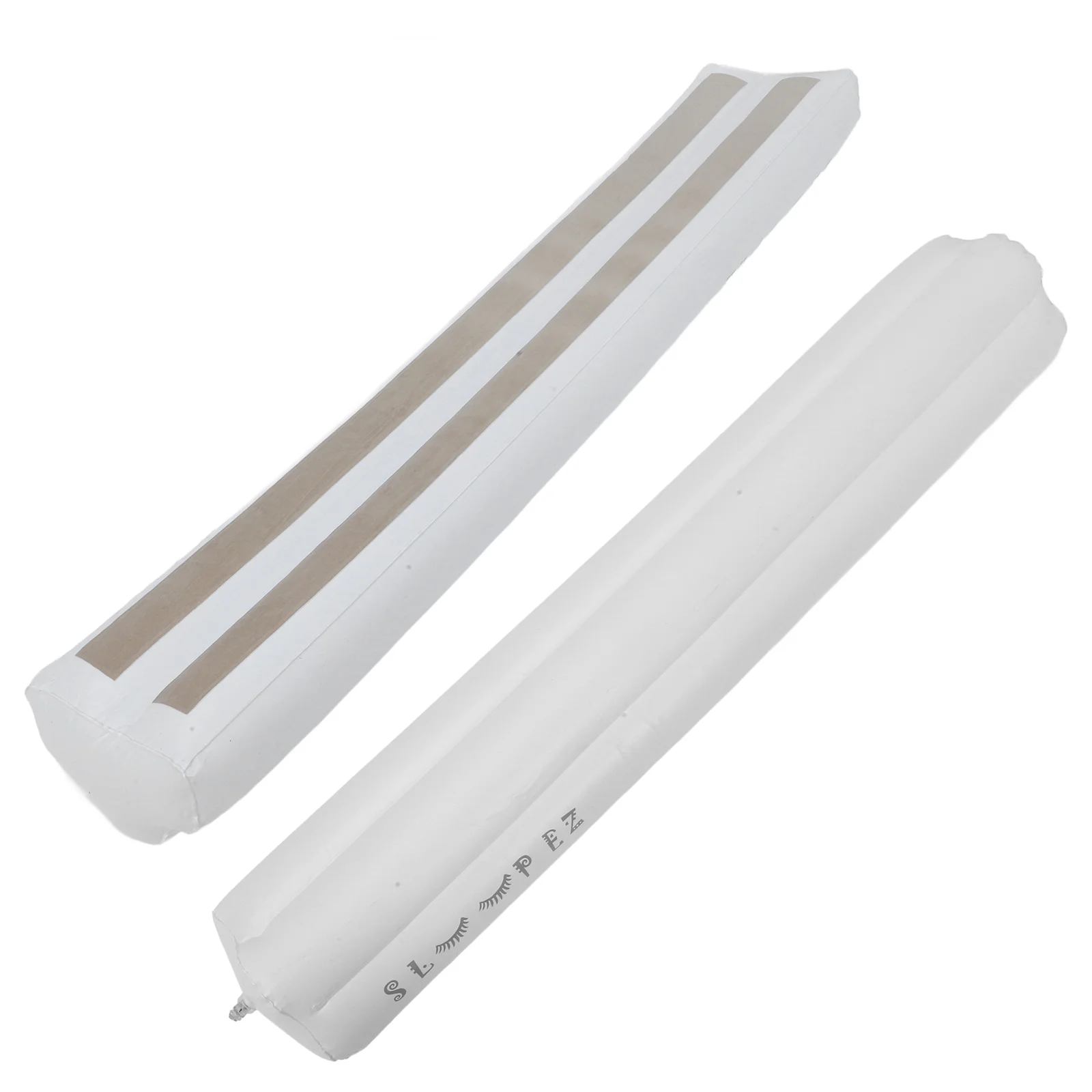 2 Pcs Crib Railing Bumper Tube Protective Covers Cots Organic Padding Tubes Pvc Fence Anti-collision Child Baby Murdle
