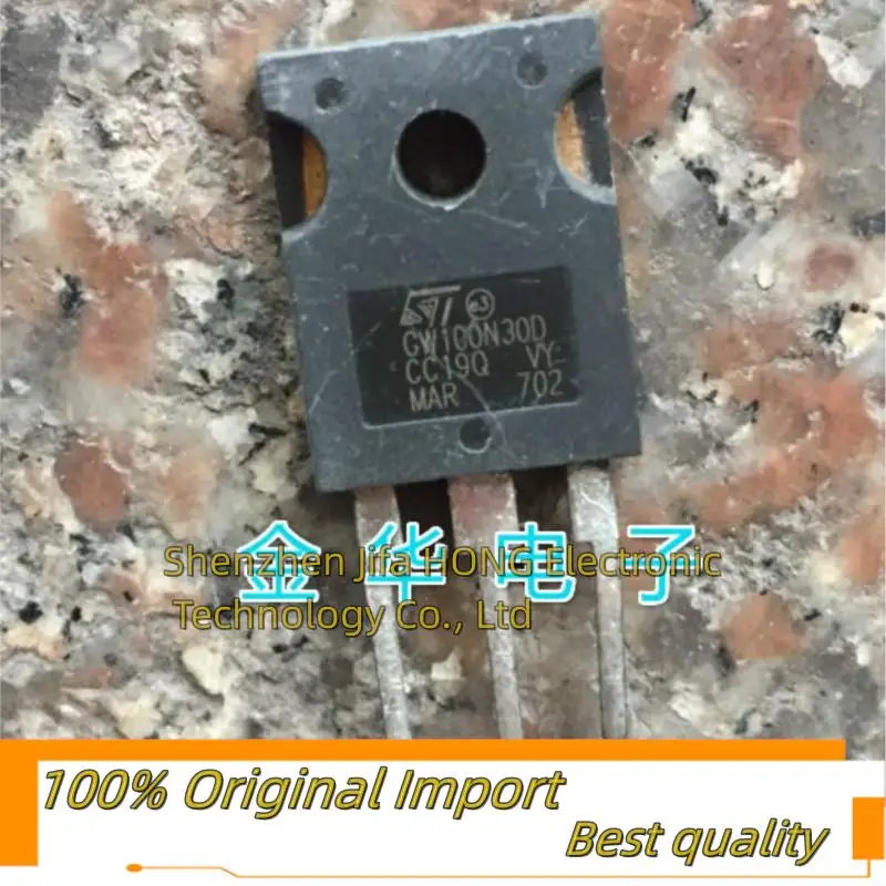 

10PCS/Lot GW100N30D CW100N30D 90A 330V TO-247 Imported Original Best Quality