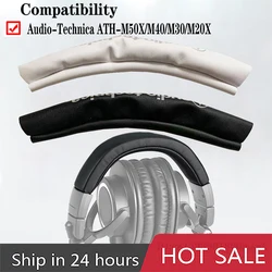 M50X Alternative Headband For Audio Technica ATH-M20X M30 M40 M50X Headphone Cushion Replace Cover Pad Head Band