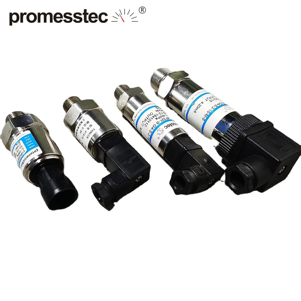 Plastic Extruder Sanitary Flat Film Pressure Transmitter 4-20ma Pressure Sensor