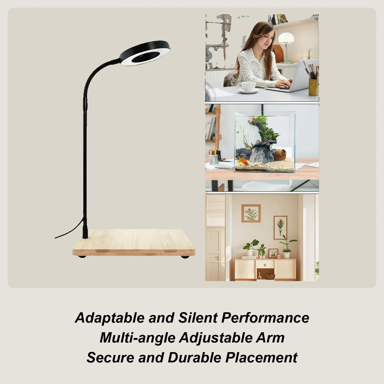 Aquarium Plant On Wood - Luci per piante per coltivazione interna