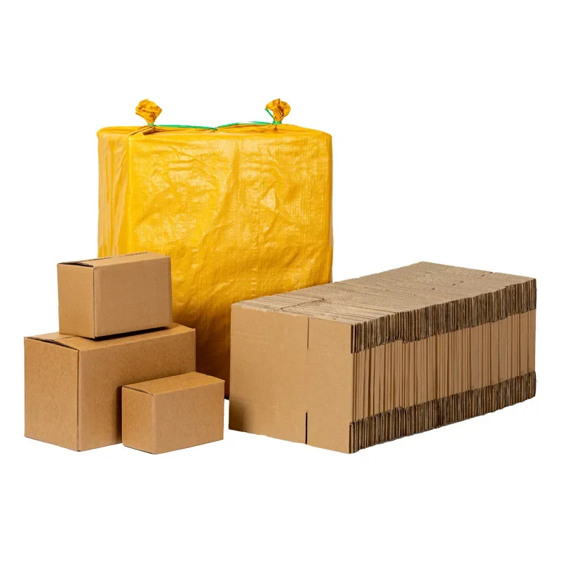 صندوق من الورق المقوى السميك والمصلب مكون من 5 طبقات للبيع بالجملة من صندوق دوران النقل اللوجستي للكرتون المتحرك السريع #2