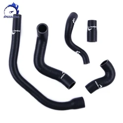SPEED&COOL For 2001-2006 Triumph Daytona 955I 995 I Tiger Motorcycle Silicone Radiator Coolant Tube Pipe Hose Kit
